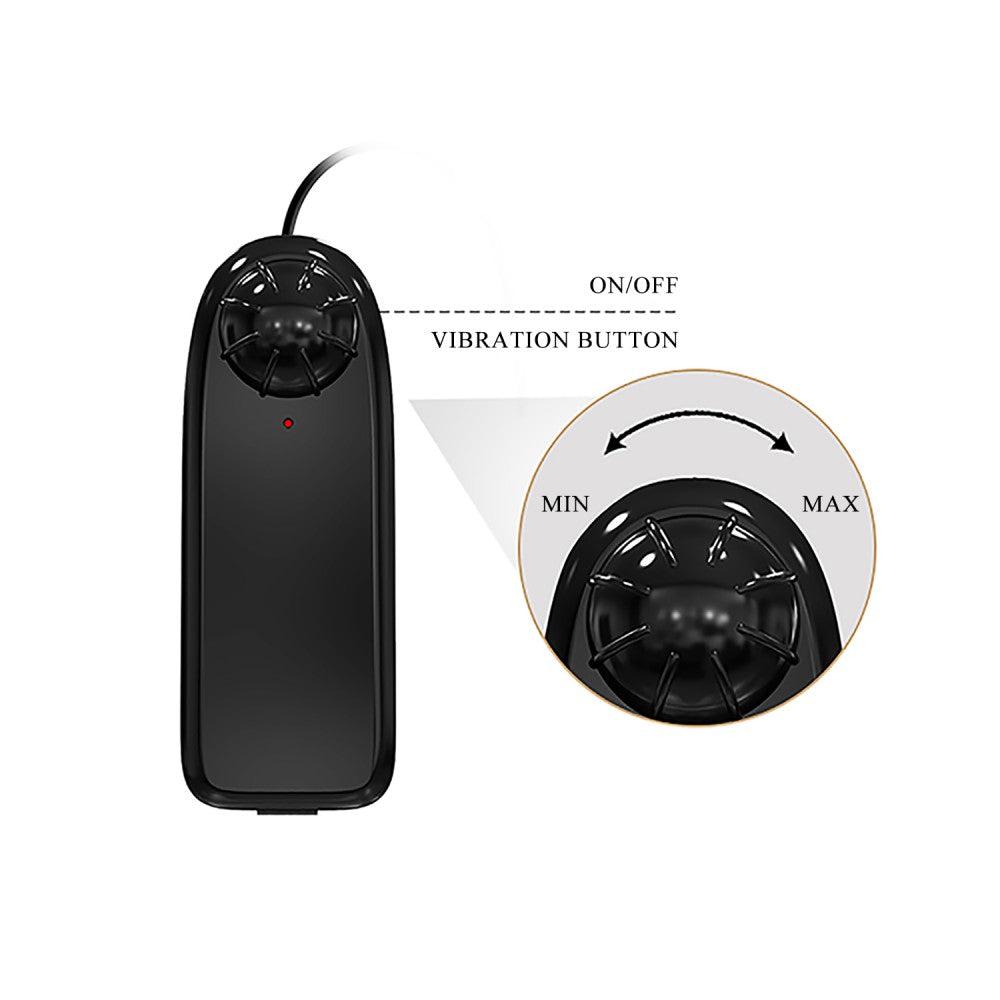 Scula Frumoasa 11 " - Vibrator Realistic Flexibil,  - detaliu 5