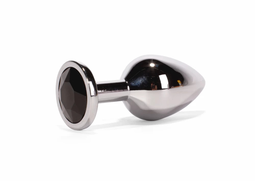 Secret Shade - Dop anal metalic, argintiu, S - detaliu 5