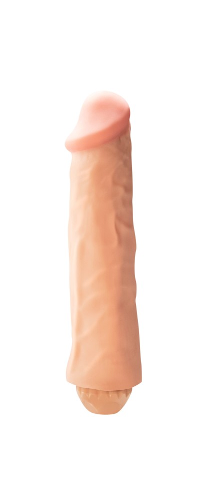 Seducatorul 8" - Vibrator Realistic Flexibil, 20x5 cm - detaliu 1