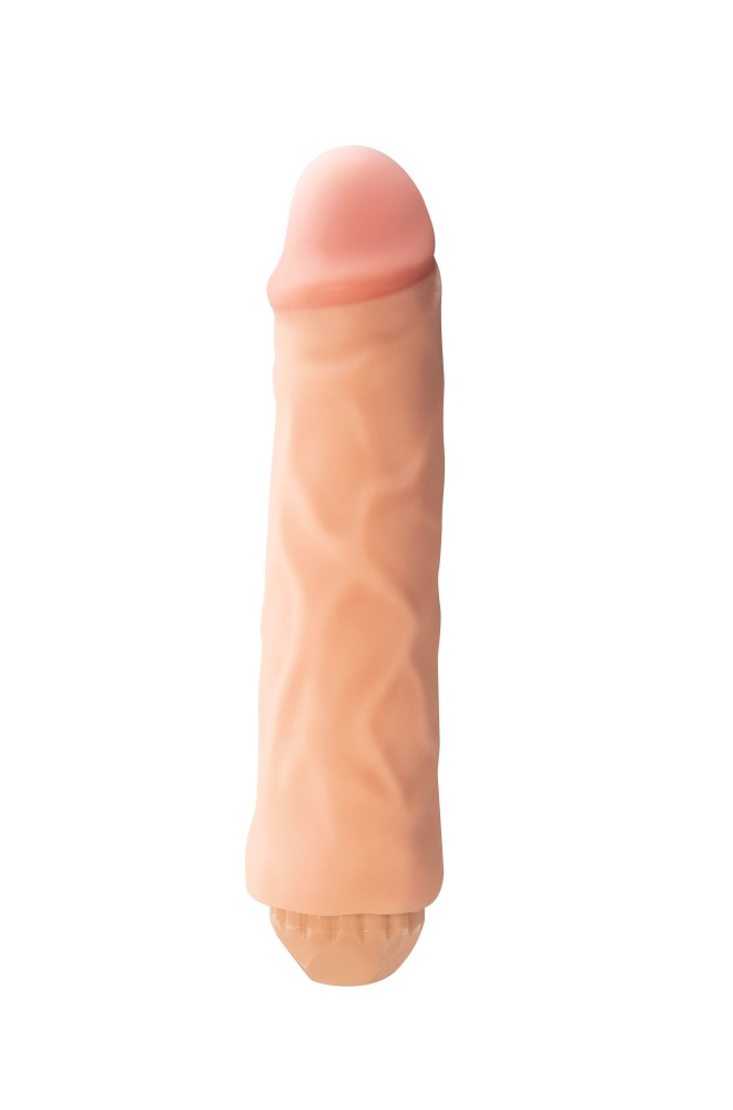Seducatorul - Vibrator Realistic Flexibil 7.5", - detaliu 1