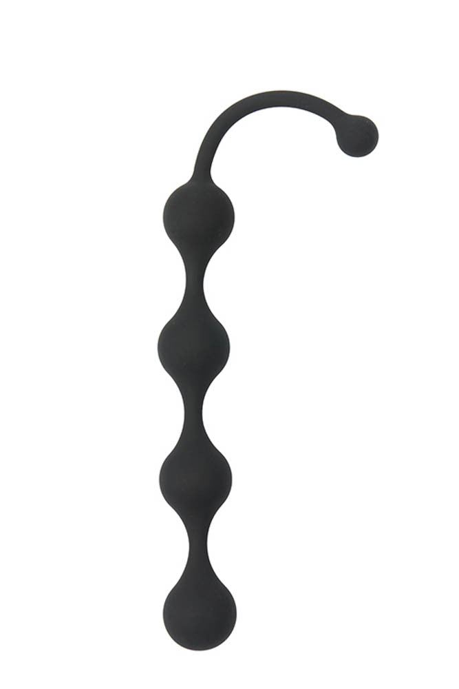 See You Four Beads - Bile anale, negru, 24 cm - detaliu 1