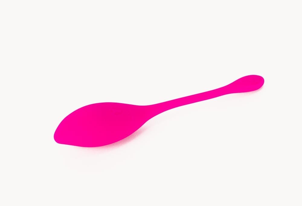 Serena - Mini vibrator smart, mov, 18.5 cm - detaliu 5