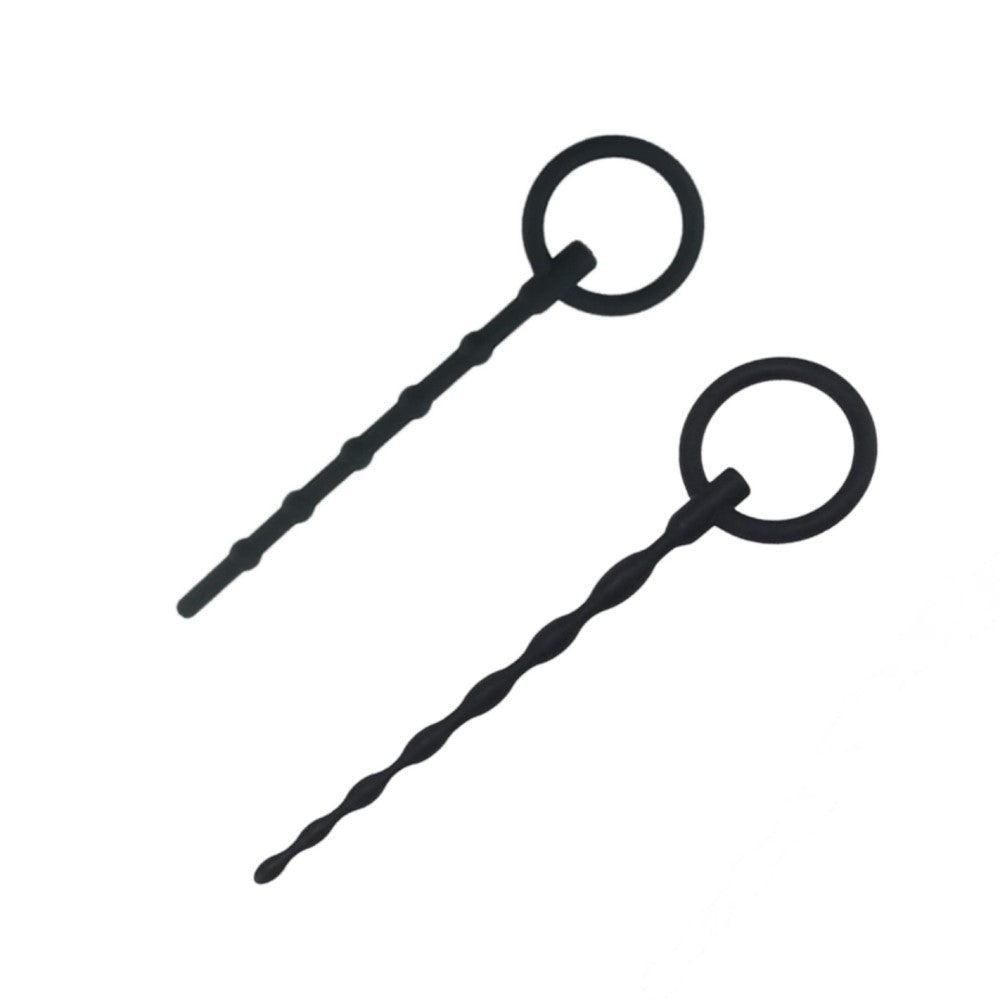 Set doua dilatatoare uretrale flexibile de silicon
