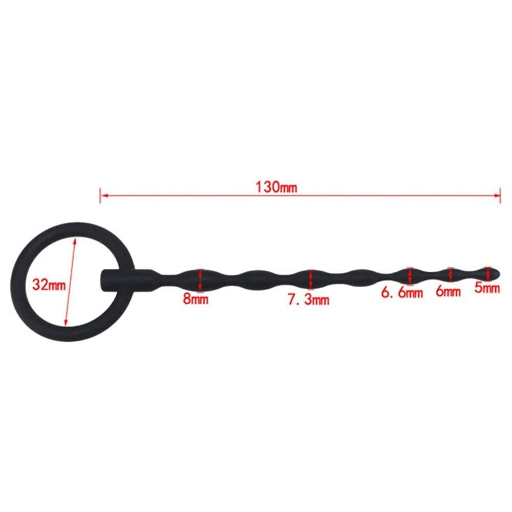 Dilatator uretral flexibil de silicon - dimensiuni