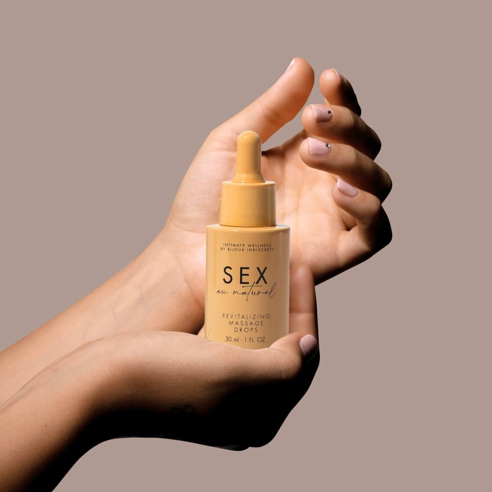 Sex Au Naturel - Gel de Masaj Revitalizant, 30 ml - detaliu 1