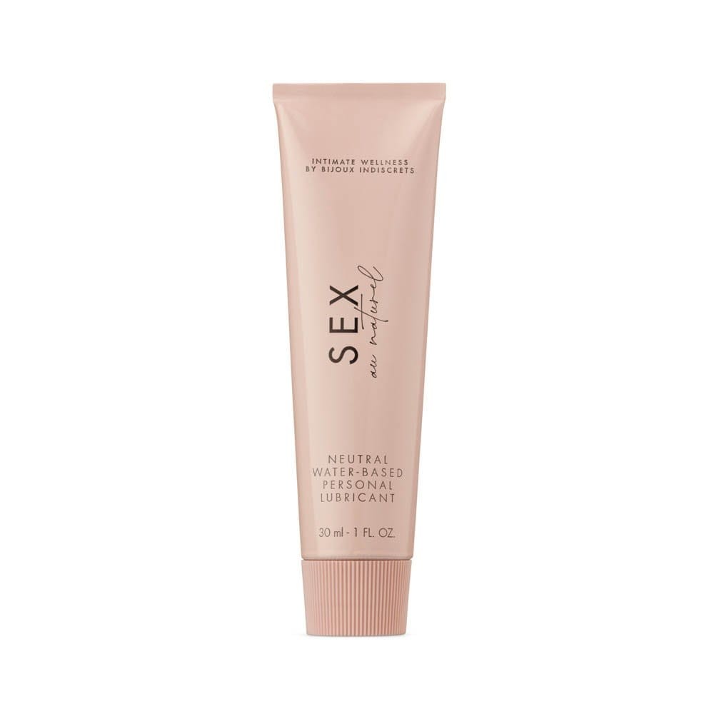 Sex au Naturel - Lubrifiant pe Baza de Apa Neutral - 30 ml - detaliu 1