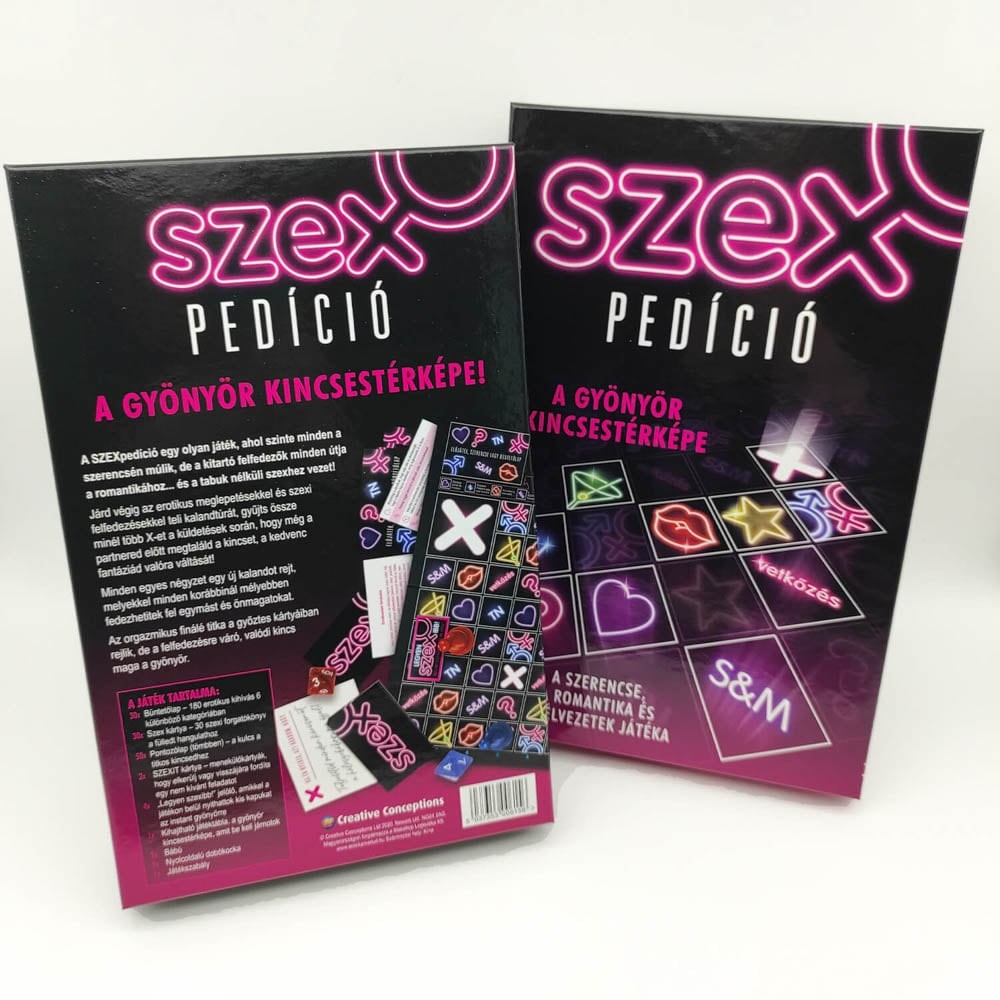 Sex Expedition - Board Game pentru adulți in Limba Maghiara - detaliu 1