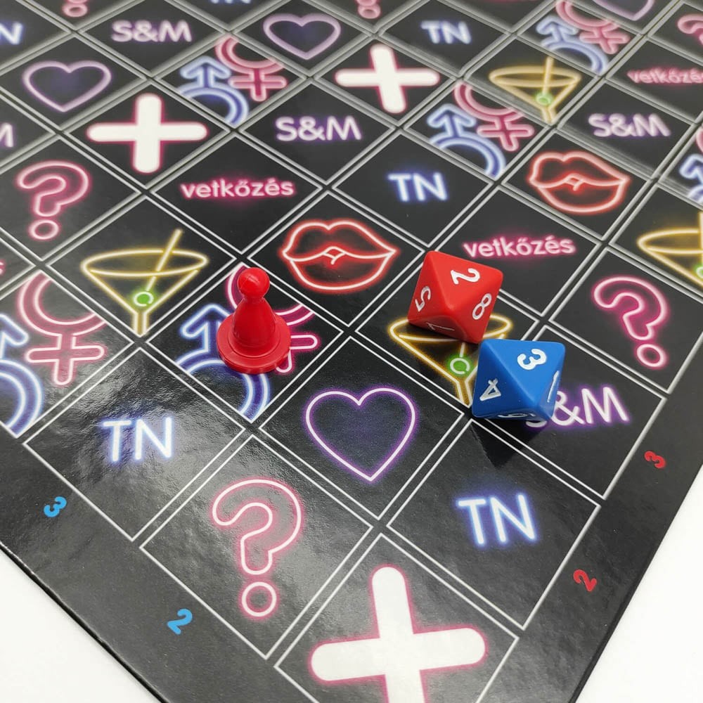 Sex Expedition - Board Game pentru adulți in Limba Maghiara - detaliu 2