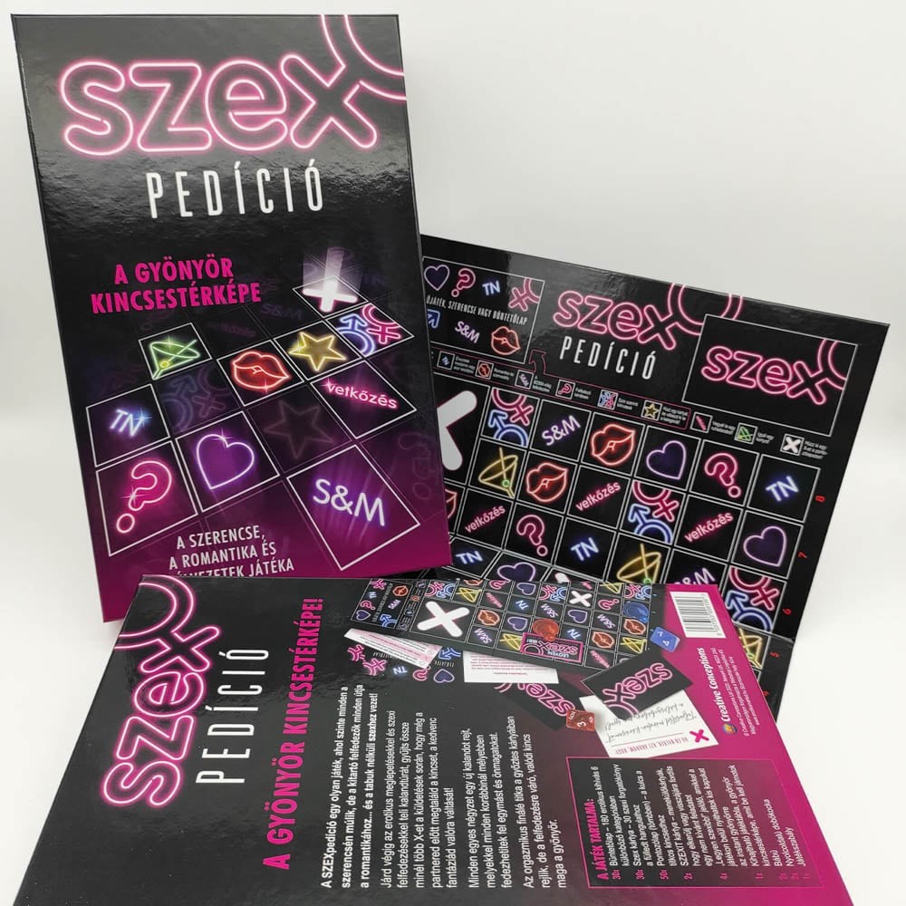 Sex Expedition - Board Game pentru adulți in Limba Maghiara - detaliu 3