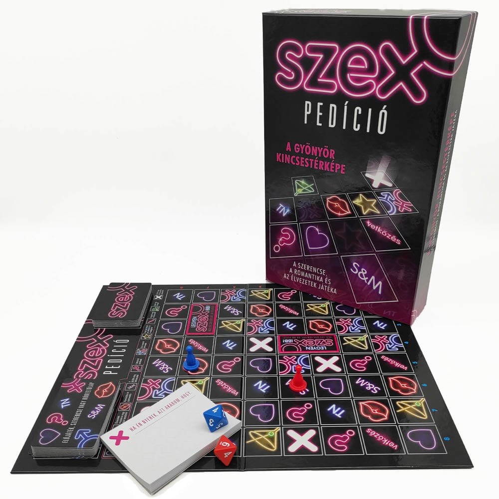 Sex Expedition - Board Game pentru adulți in Limba Maghiara - detaliu 6