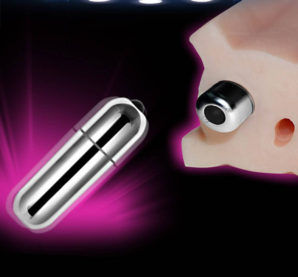 Sex In A Can - Masturbator cu Vibratii Model Vagin 16.5 cm - detaliu 3