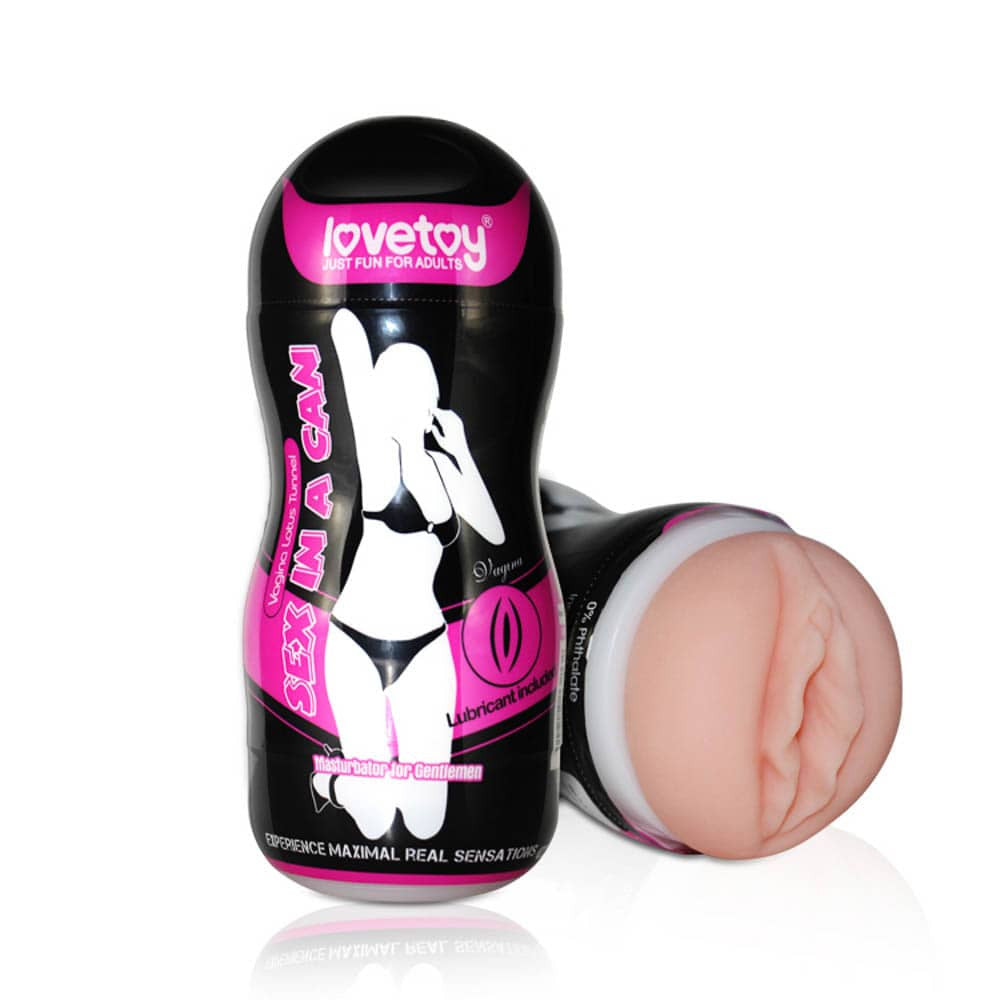 Sex In Borcan - Masturbator Forma Vagin 15.5 cm