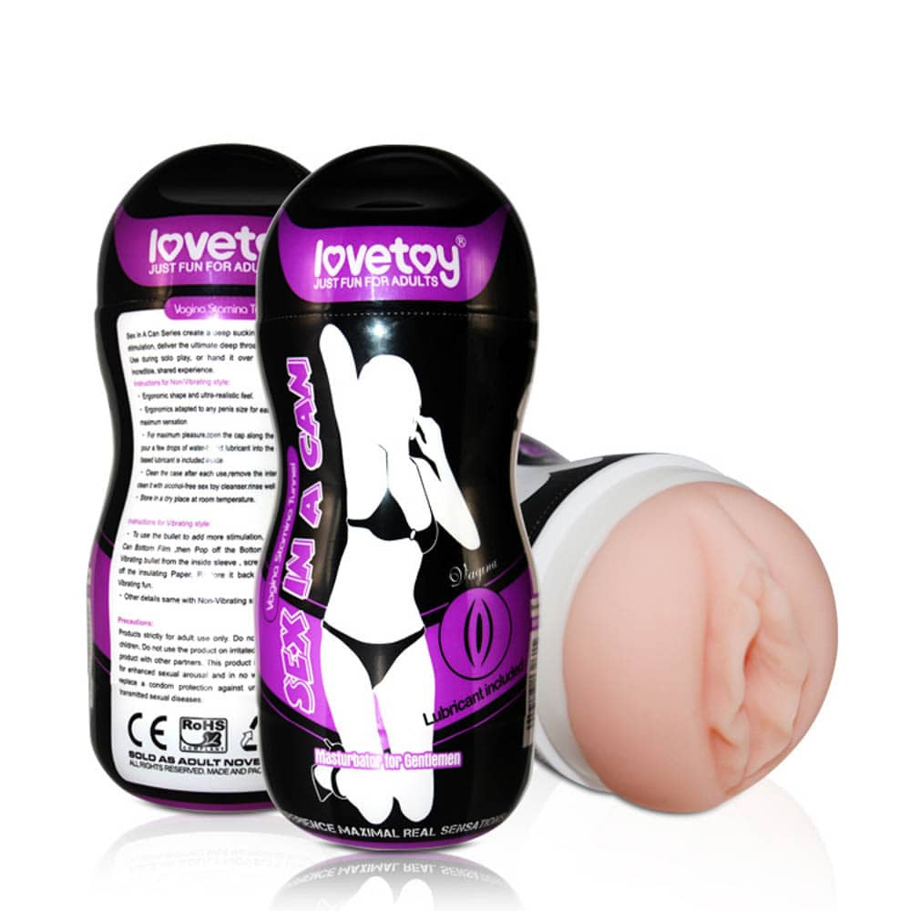 Sex In Conserva - Masturbator Forma Vagin 16 cm - detaliu 2