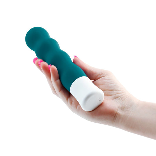 Shake it - Vibrator wand, verde, 17.5 cm - detaliu 1