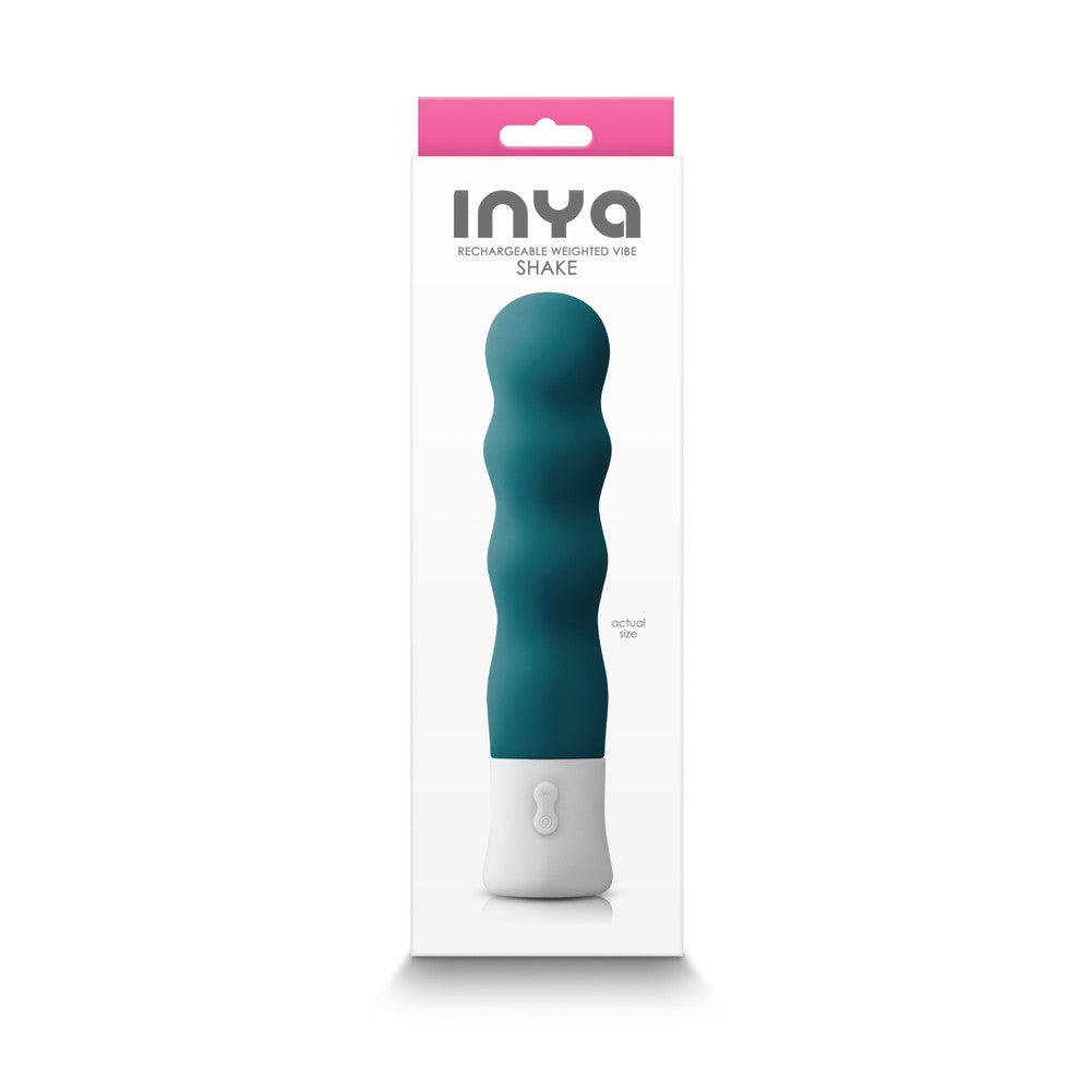 Shake it - Vibrator wand, verde, 17.5 cm - detaliu 3