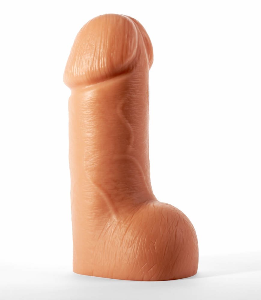 Simon - Dildo gigant, flesh, 31 cm - detaliu 1