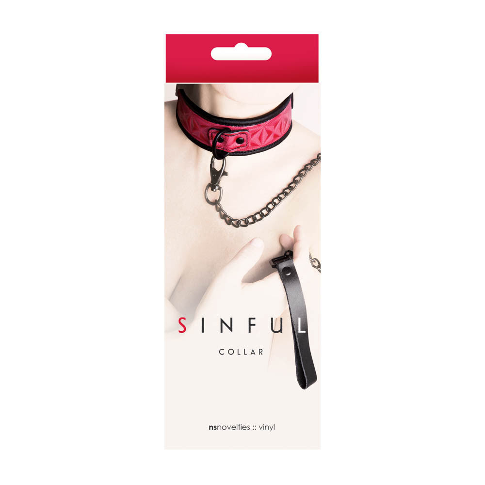 Sinful Collar - Zgarda Roz