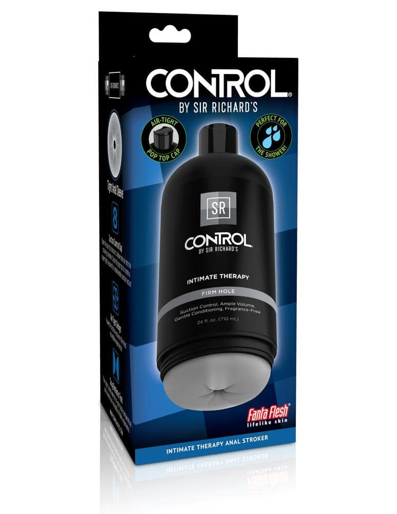 Sir Richard's Control - Masturbator Discret cu Forma Sticla de Sampon, 21,6 cm - detaliu 5