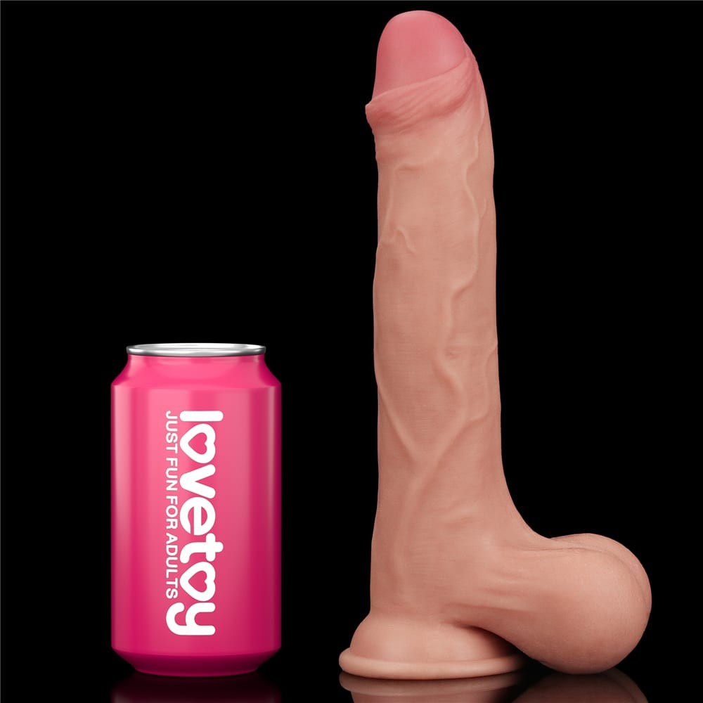 Sliding Skin - Dildo realist, 24.5 cm - detaliu 9