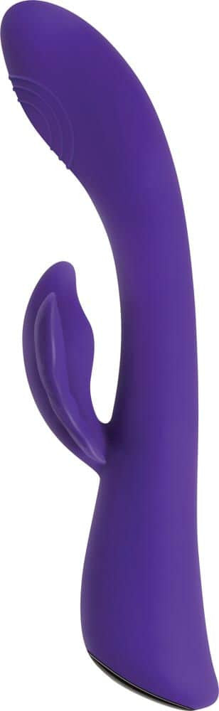 Slim Butterfly - Vibrator fluture, mov, 21.3 cm - detaliu 2