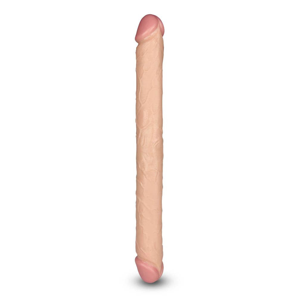 Slim Ultra Double - Dildo Realistic Dublu, 45 cm - detaliu 2