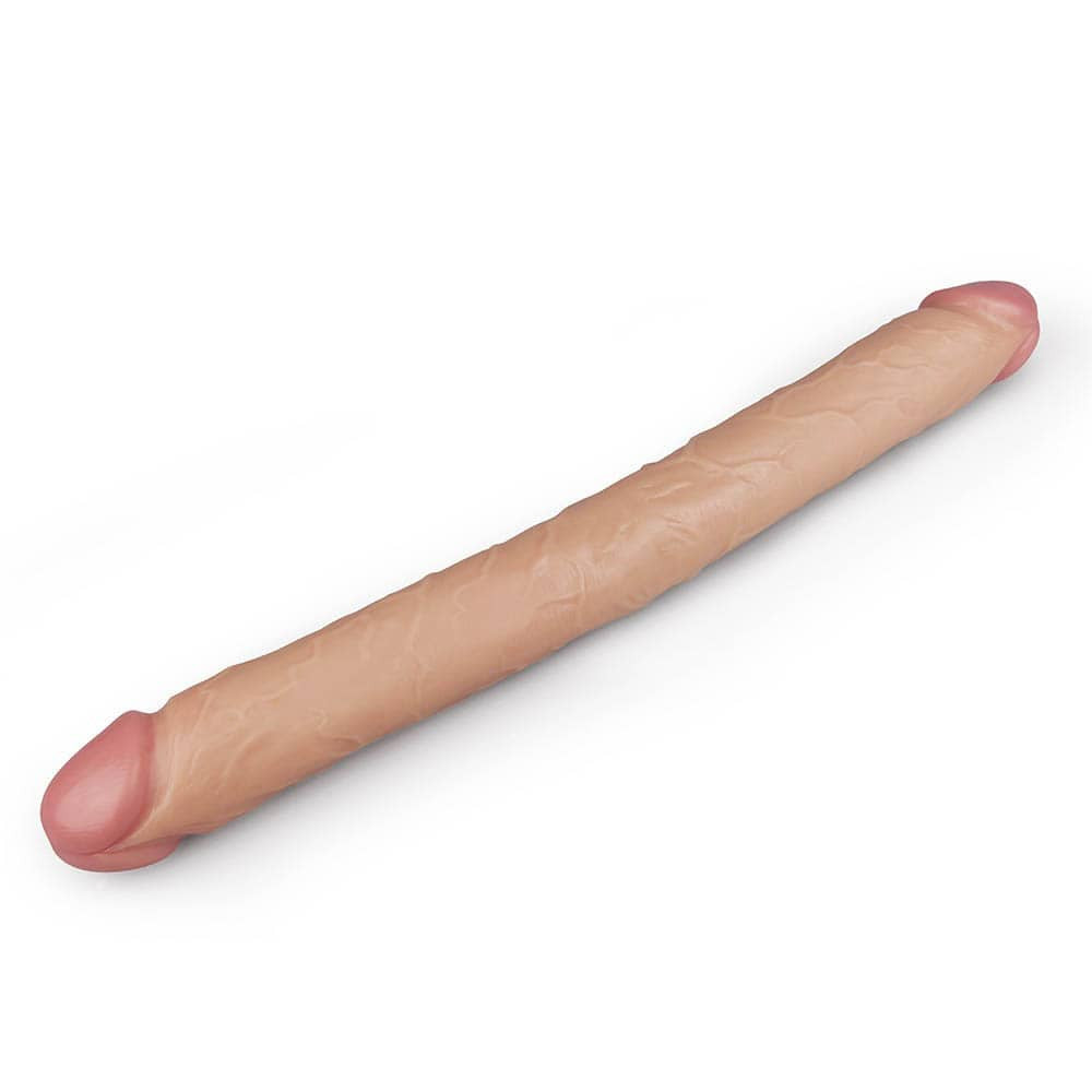 Slim Ultra Double - Dildo Realistic Dublu, 45 cm - detaliu 5