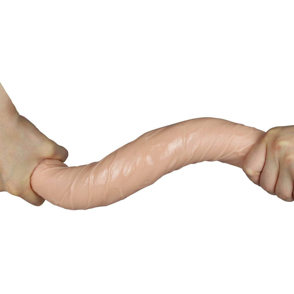 Slim Ultra Double - Dildo Realistic Dublu, 45 cm - detaliu 6