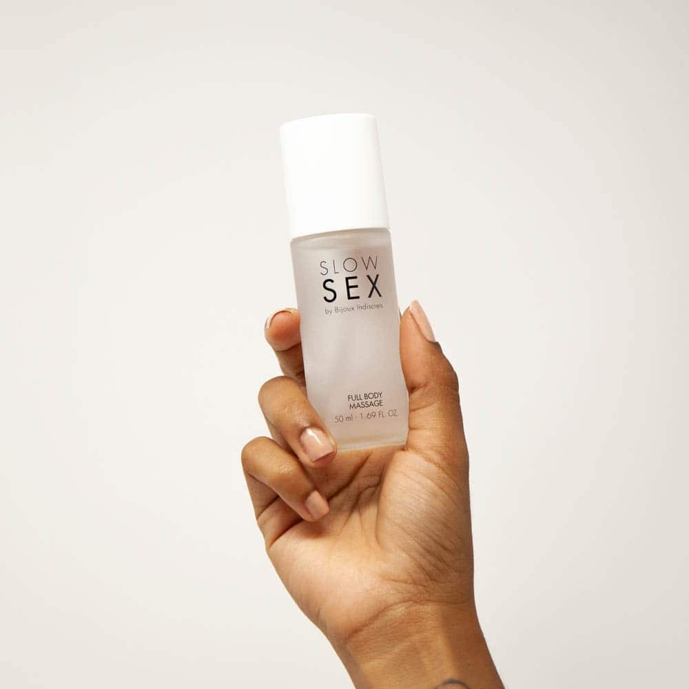 Slow Sex - Gel de Masaj pe Bază de Silicon pentru Cupluri, 50 ml - detaliu 1