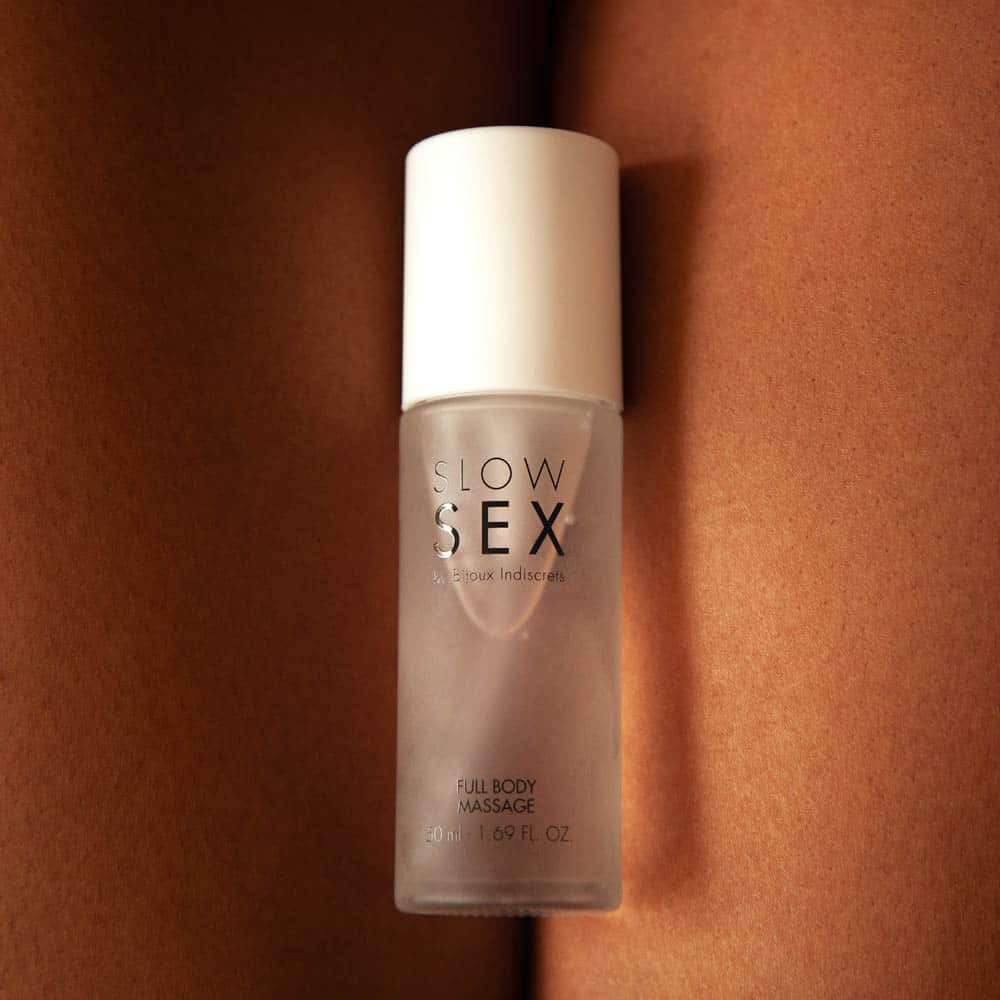 Slow Sex - Gel de Masaj pe Bază de Silicon pentru Cupluri, 50 ml - detaliu 2