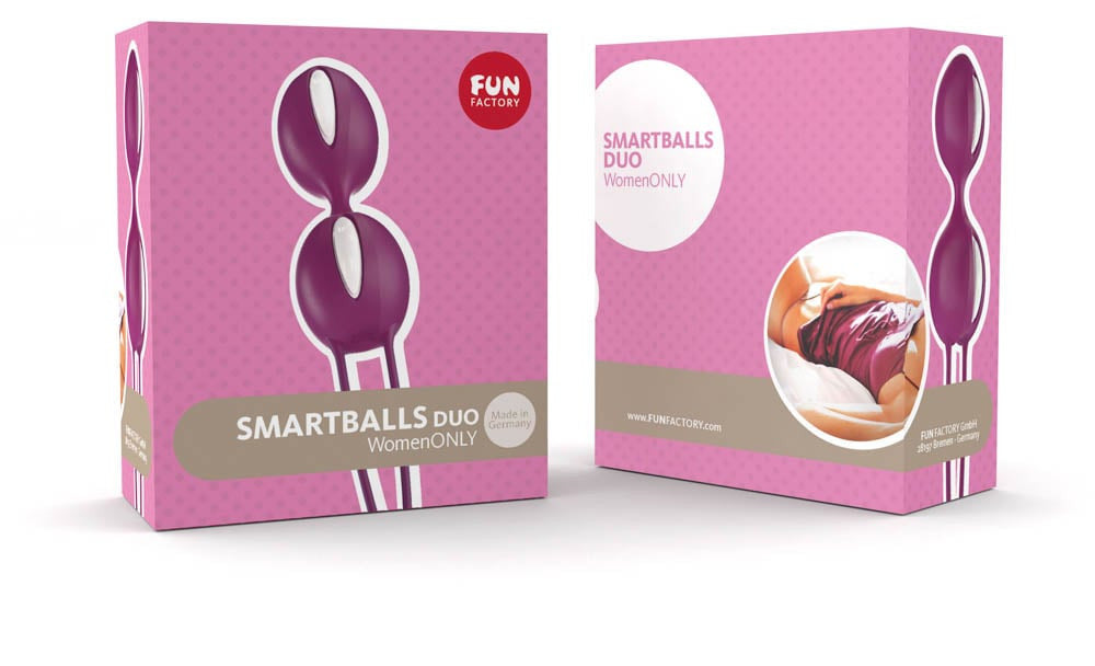 Smartballs Duo - Bile vaginale - detaliu 2