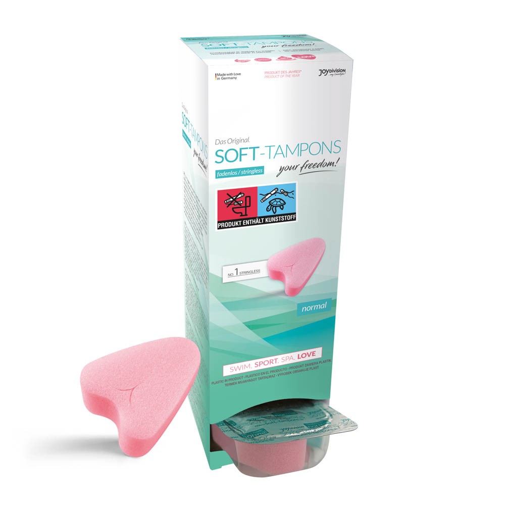 Soft Joy - Set tampoane, 10 buc.