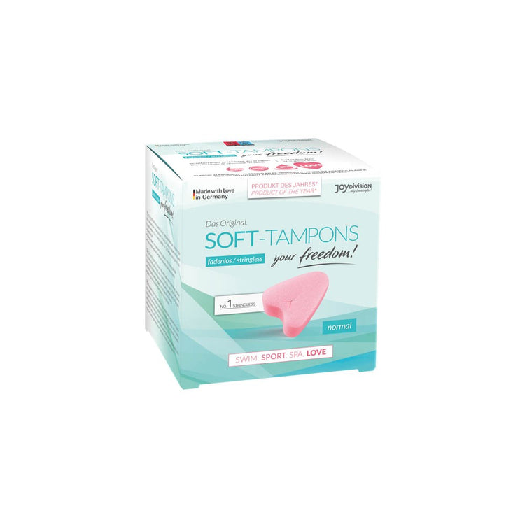 Soft Joy - Set tampoane, 3 buc.