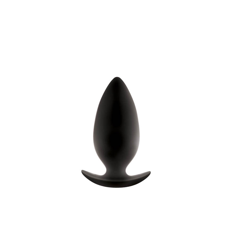 Spades - Dop anal, negru, 10.5 cm - detaliu 1
