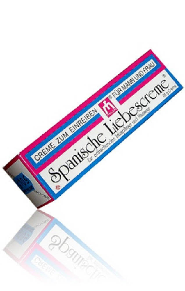 Spanische Liebescreme - Crema Stimulenta Unisex, 28 ml