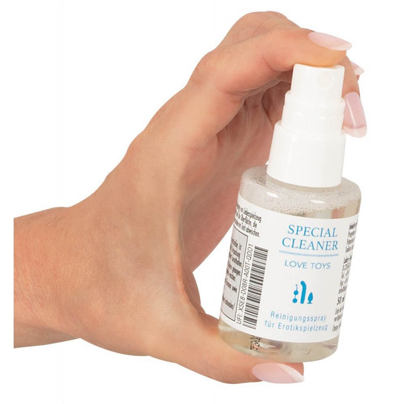 Special Cleaner Love Toys - Dezinfectant pentru Articole Erotice, 50 ml