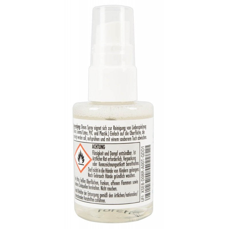 Special Cleaner Love Toys - Dezinfectant pentru Articole Erotice, 50 ml