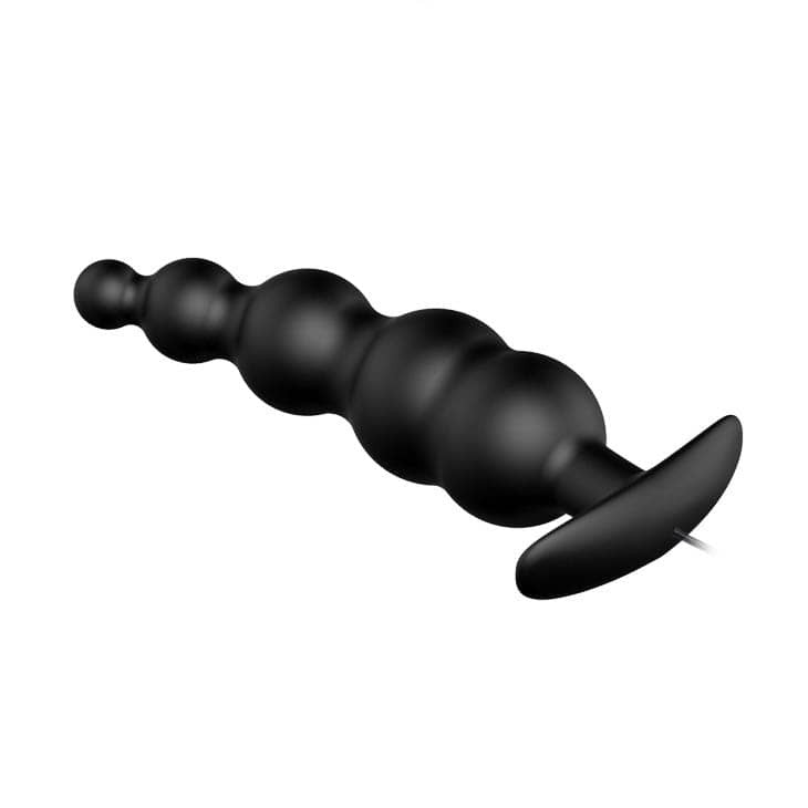 Special Plug 2 - Dop anal cu vibrații, 12 cm - detaliu 1