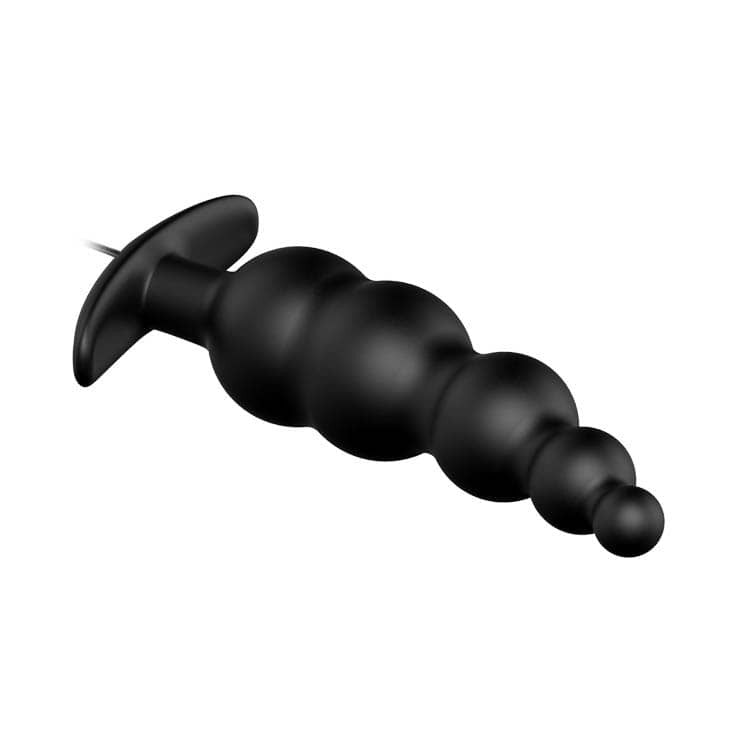 Special Plug 2 - Dop anal cu vibrații, 12 cm - detaliu 2