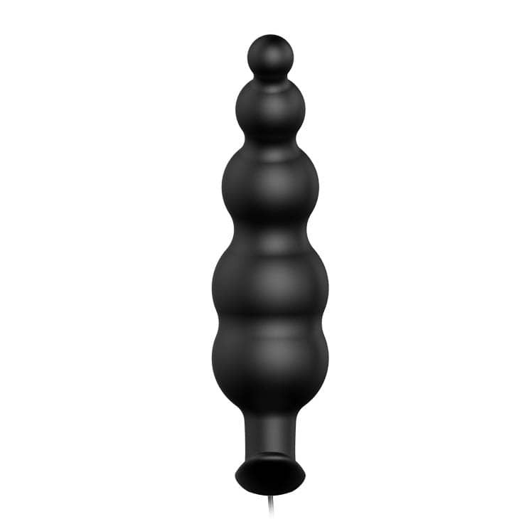Special Plug 2 - Dop anal cu vibrații, 12 cm - detaliu 5