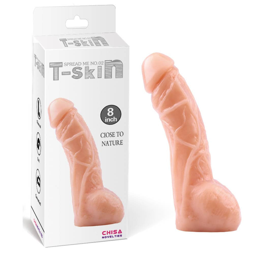 Spread Me 2 - Dildo realist, 20.3 cm - detaliu 4