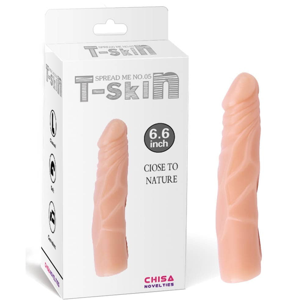 Spread Me 5 - Dildo realist, 17.5 cm - detaliu 3