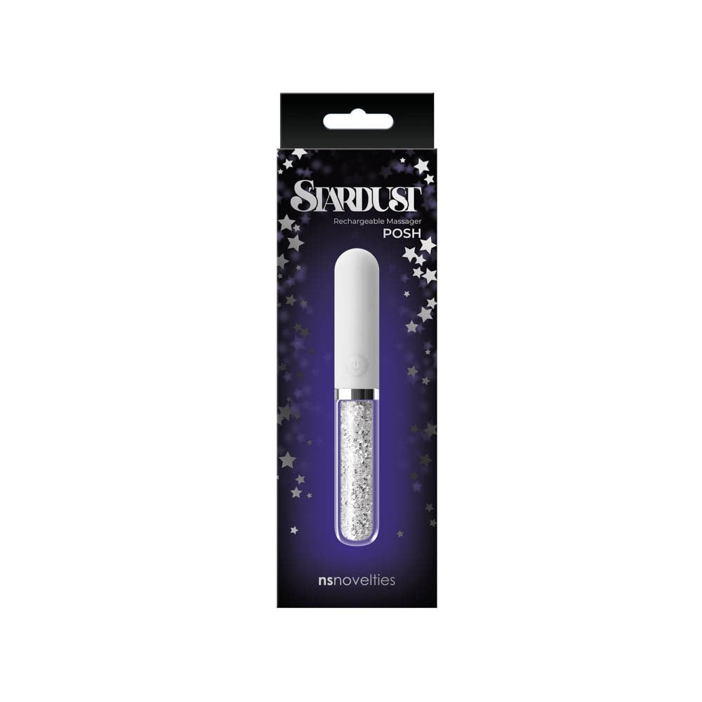 Stardust - Vibrator ruj, alb - detaliu 1
