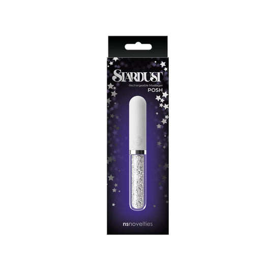 Stardust - Vibrator ruj, alb - detaliu 1