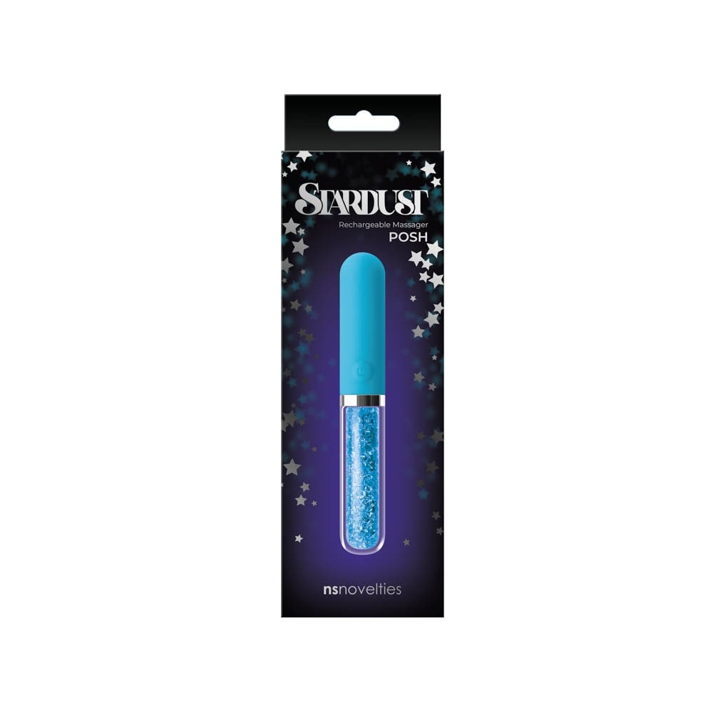 Stardust - Vibrator ruj, albastru - detaliu 1