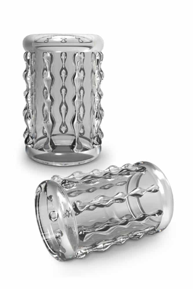 Stay Hard Cock Sleeve 04 Clear - Manson de Penis pentru Stimulare Maxima, 5 cm - detaliu 1