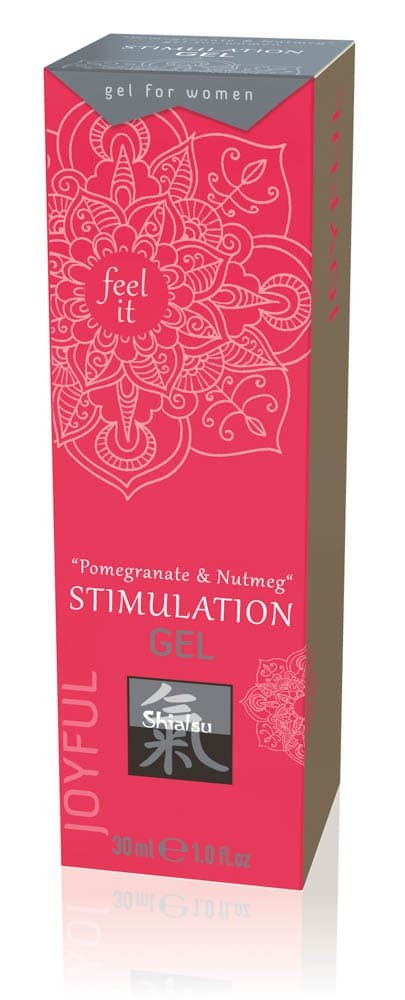 Stimulation Gel - Gel stimulator, rodie și nucșoară, 30 ml - detaliu 1