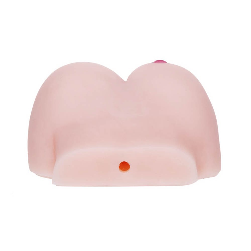 Stramt si placut - Masturbator Realistic cu Vagin și Anus, Culoare Flesh, cu Telecomandă - detaliu 2