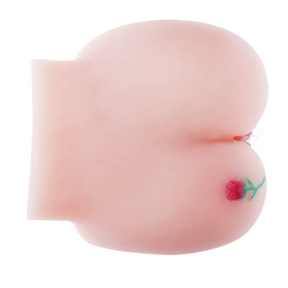 Stramt si placut - Masturbator Realistic cu Vagin și Anus, Culoare Flesh, cu Telecomandă - detaliu 4
