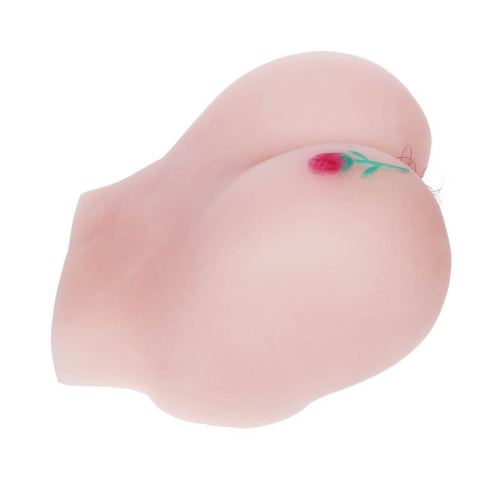 Stramt si placut - Masturbator Realistic cu Vagin și Anus, Culoare Flesh, cu Telecomandă - detaliu 5