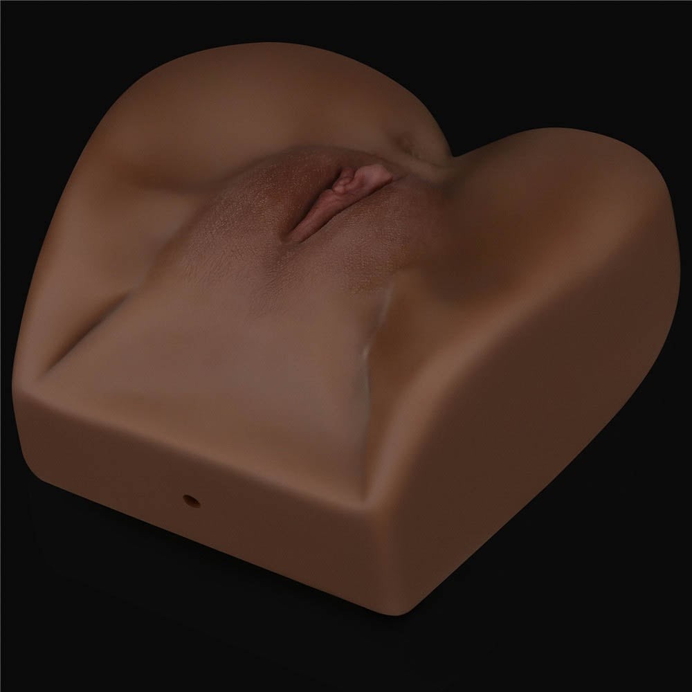 Streetgirl's 1 Black - Masturbator de Culoare Realistic cu Vagin si Anus, 1,46 kg - detaliu 4
